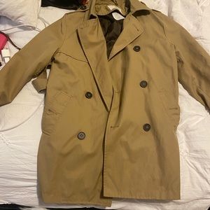 Zara trench coat
